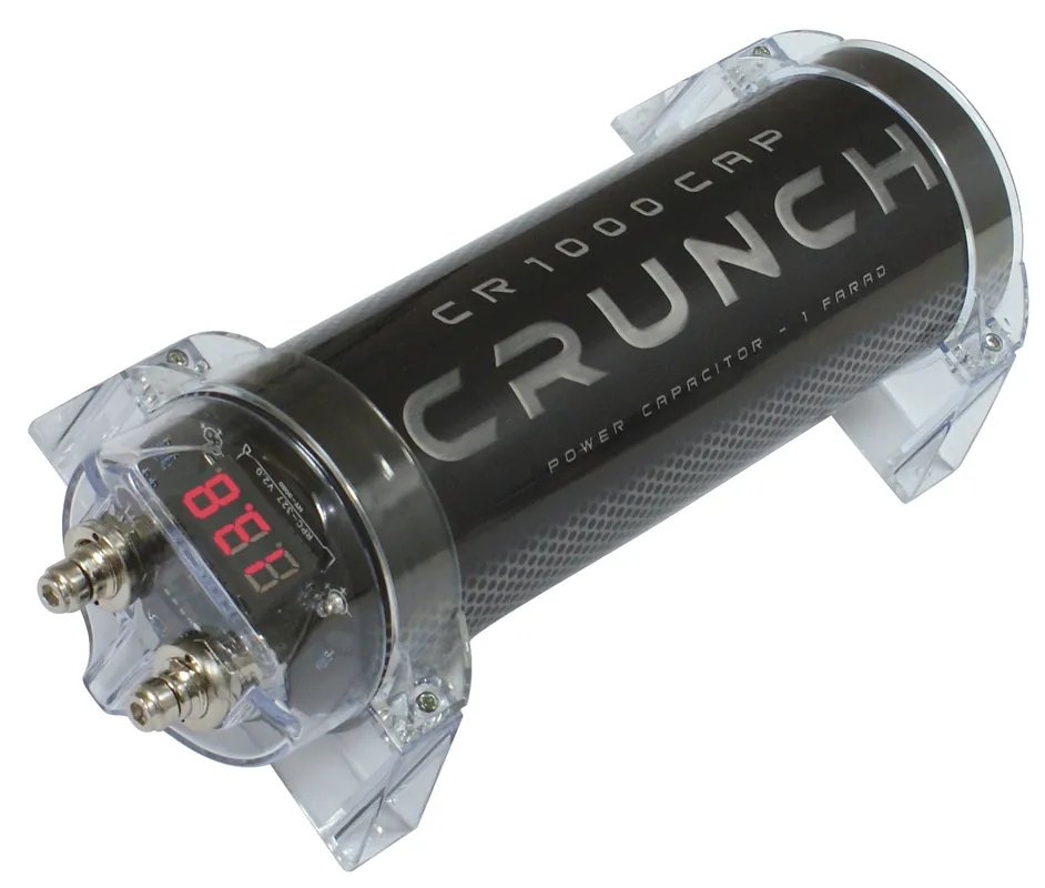 Kapacitor Crunch CR1000CAP - Oblíbený produkt