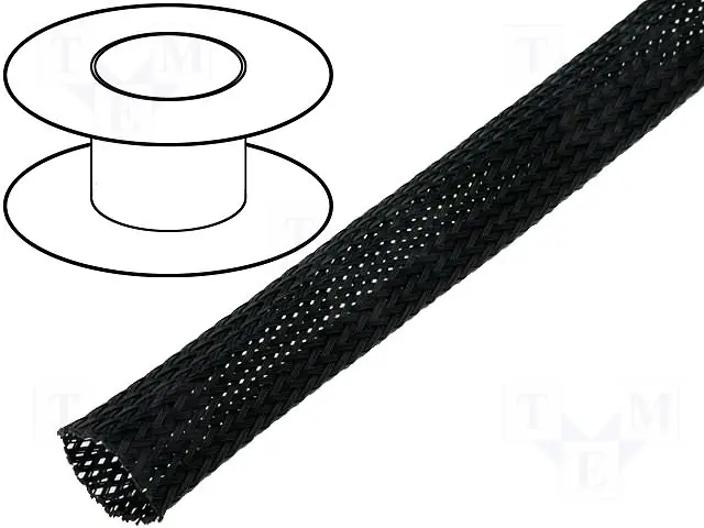 Flexo oplet 4 mm černý | Objednejte nyní