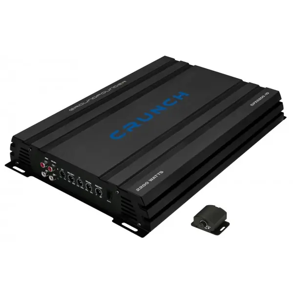 Zesilovač Crunch GPX2200.1D | Skvělá cena