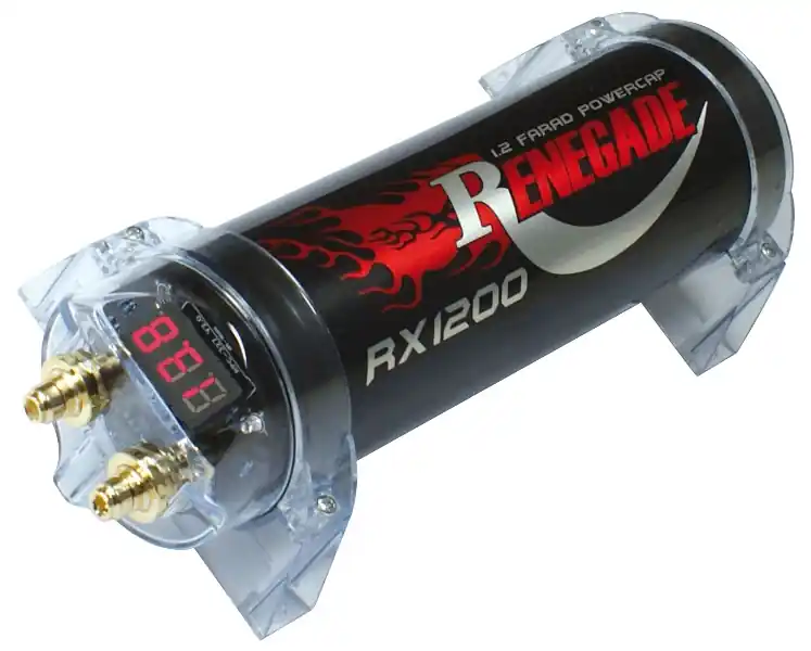 Objednat nyní | Kapacitor Renegade RX1200