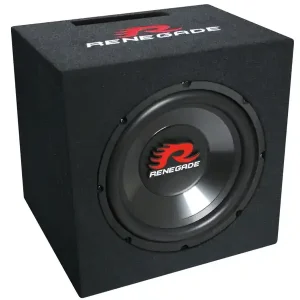 Cenová bomba - Subwoofer v boxu Renegade RXV1000
