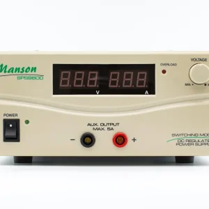 Přidat do košíku | Stabilizovaný zdroj Manson SPS-9600