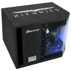 Subwoofer v boxu Hifonics MR8BP | Čerstvá novinka