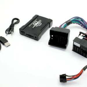 Skvělé hodnocení | Connects2 USB/AUX adaptér Ford Fakra