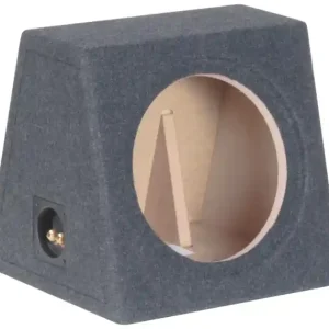 Uzavřená subwooferová ozvučnice 15 l / 250 mm antracitová - Snížená cena