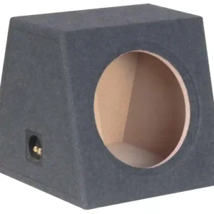 Bezpečná platba | Uzavřená subwooferová ozvučnice 40 l / 300 mm antracitová