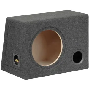 Výhodná nabídka - Bassreflexová subwooferová ozvučnice 35 l / 250 mm antracitová