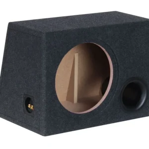 Premium - Bassreflexová subwooferová ozvučnice 50 l / 300 mm antracitová