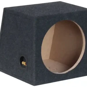 Nejlepší cena - Uzavřená subwooferová ozvučnice 30 l / 300 mm antracitová