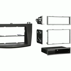 Novinka - Rámeček autorádia 1/2-DIN Mazda 3