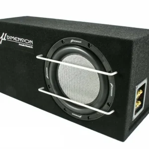 Skvělá cena - Subwoofer v boxu u-DIMENSION ProX SC 10