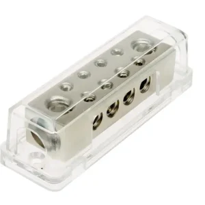ACV distribuční blok 2/8 silver - Akční cena
