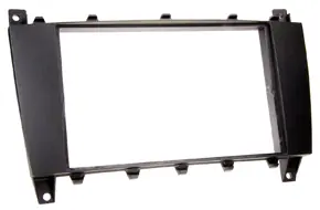 Akce končí brzy - Rámeček autorádia 2-DIN Mercedes W203 / W463 od r.v. 2005