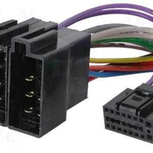 Mezi nejprodávanějšími - ISO konektory Clarion 16 PIN