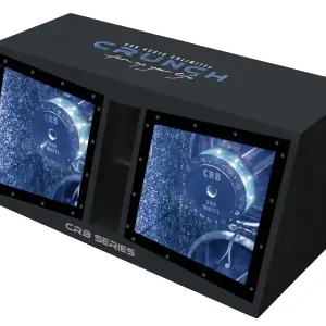 Doprodej zásob | Subwoofer v boxu Crunch CRB1000