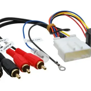 Právě dorazilo - Adaptér pro aktivní audio systém Nissan od r.v. 2007