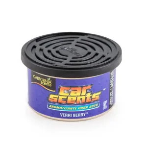 California Car scents Verri Berry - Borůvka | Profesionální kvalita