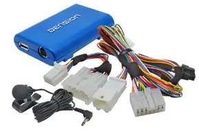 Slevy | Dension GATEWAY Lite3 BT HF sada + iPhone / iPod / USB vstup Toyota