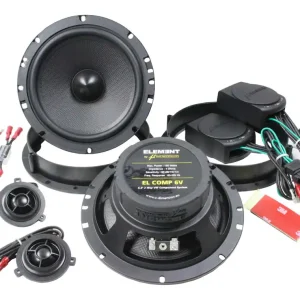 Akce - Reproduktory do VW / Seat / Škoda u-DIMENSION EL Comp 6V