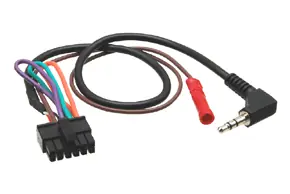Tovární cena | Propojovací kabel pro adaptér ovládání na volantu univerzální