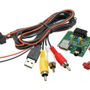 Zbývá pár kusů | USB+JACK konektor Hyundai / Kia