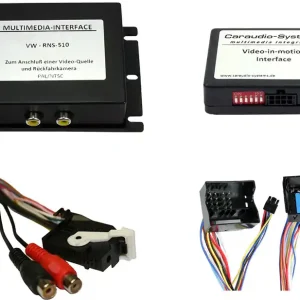 Akční sleva - AV adaptér + odblok obrazu VW RNS510 /Škoda Columbus