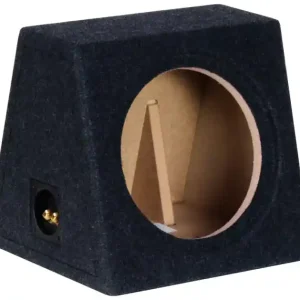 Uzavřená subwooferová ozvučnice 15 l / 250 mm černá - Oblíbený produkt