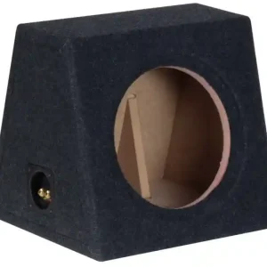 Nově v nabídce | Uzavřená subwooferová ozvučnice 20 l / 250 mm černá