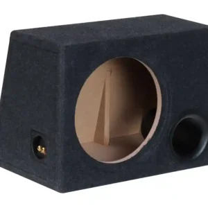 Bassreflexová subwooferová ozvučnice 40 l / 300 mm černá - Pospěšte si