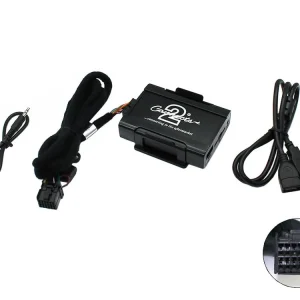 Connects2 USB/SD/AUX adaptér Ford | Bezpečný nákup