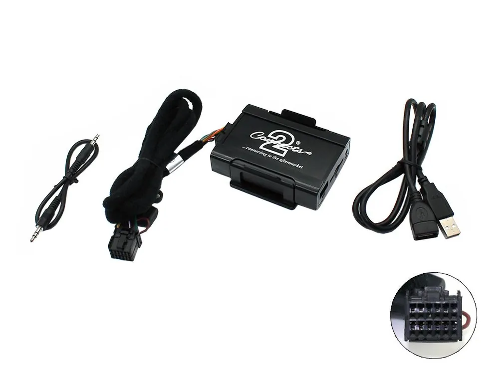 Connects2 USB/SD/AUX adaptér Ford | Bezpečný nákup