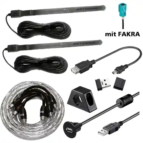 Nově přidáno - Instalační sada pro DVB-T tuner Ampire PLUS600