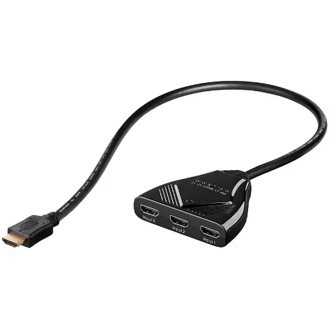 Výprodej | HDMI slučovač Ampire W58971