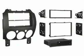 Rámeček autorádia 1/2-DIN Mazda 2 (07->) - Rychlé dodání
