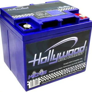 Velmi oblíbený produkt - Autobaterie Hollywood HC 45