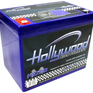 Autobaterie Hollywood HC 80 | Jen po omezenou dobu