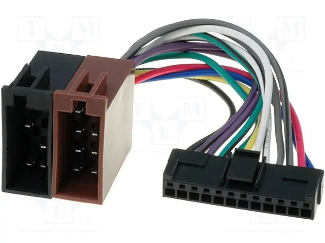 Extra sleva | ISO konektory Pioneer 12 PIN B