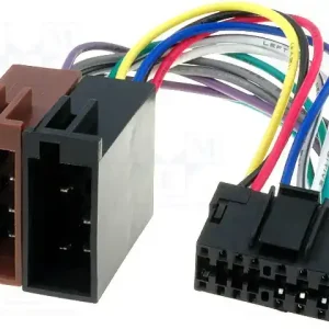 ISO konektory JVC 16 PIN B - Nabídka