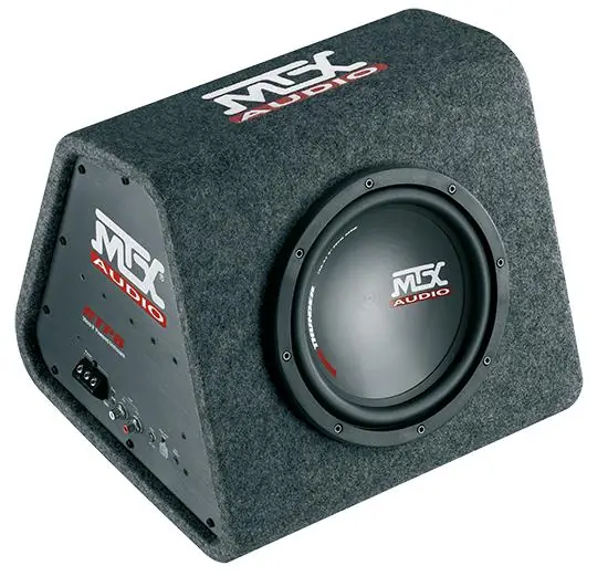 Nejprodávanější | Aktivní subwoofer MTX Audio RTP8
