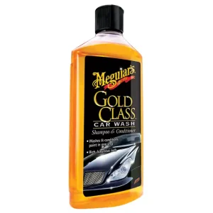 Meguiars Gold Class Car Wash Shampoo & Conditioner - autošampón, 473 ml | Objednejte dnes