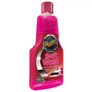 Vysoká kvalita - Meguiars Soft Wash Gel - autošampón, 473 ml