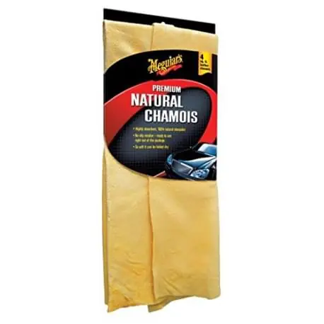 Meguiars Natural Chamois - přírodní jelenice | Právě v prodeji