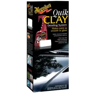 Meguiars Quik Clay Starter Kit - základní sada pro odstranění odolných nečistot z laku | Super cena