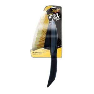 Meguiars Versa-Angle Wheel Face Brush - kartáč na kola s krátkým držadlem - Nově v sortimentu
