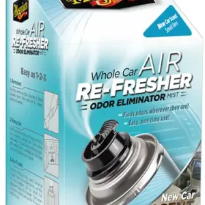 Meguiar‘s Whole Car Air Re-Fresher Odor Eliminator Mist 71 g - New Car Scent - dezinfekce klimatizace - Skvělá cena