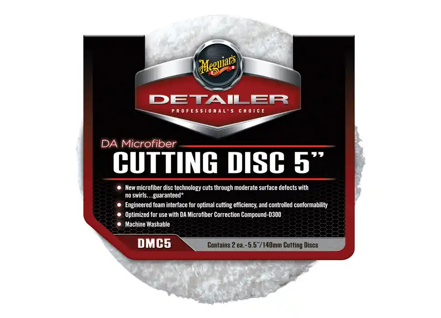 Meguiars DA Microfiber Cutting Disc 5-palcový, 2 kusy - Doporučujeme