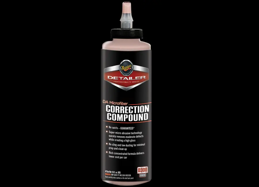 Nově v e-shopu - Meguiars DA Microfiber Correction Compound - 473 ml