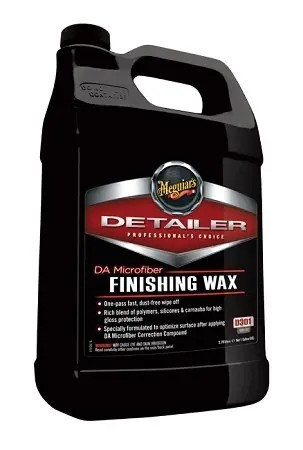 Sleva navíc | Meguiars DA Microfiber Finishing Wax - 3,78 l