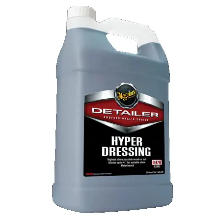 Speciální nabídka - Meguiars Hyper Dressing 3,78 l - ochrana interiérových povrchů