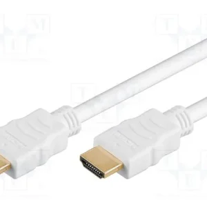 Právě uvedeno na trh | Goobay HDMI kabel 3m bílý